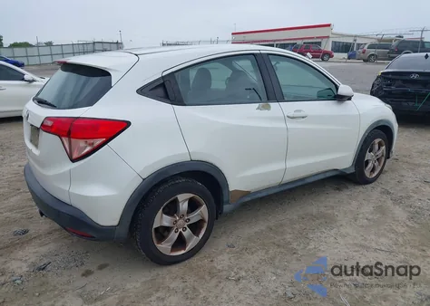 2016 Honda Hr-V Lx z USA, uszkodzony, nr VIN 3CZRU5H38GM700308